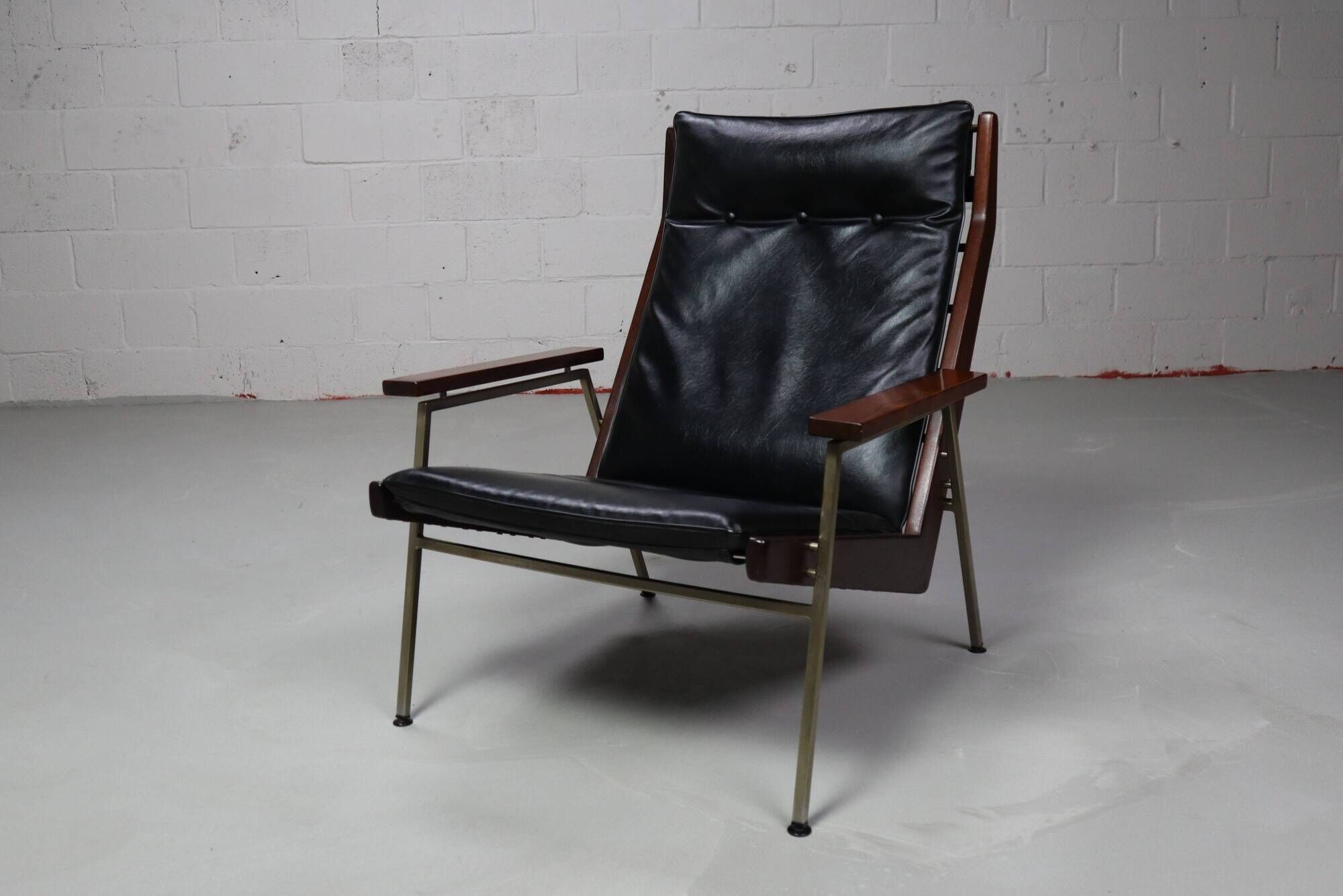 Pair of lounge chairs model 1611 by Rob Parry for De Ster Gelderland, 1952