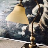 Retro style desk lamp