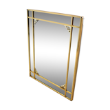 Graphic mirror by Belgochrom 105x80cm