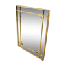 Miroir graphique par Belgochrom 105x80cm