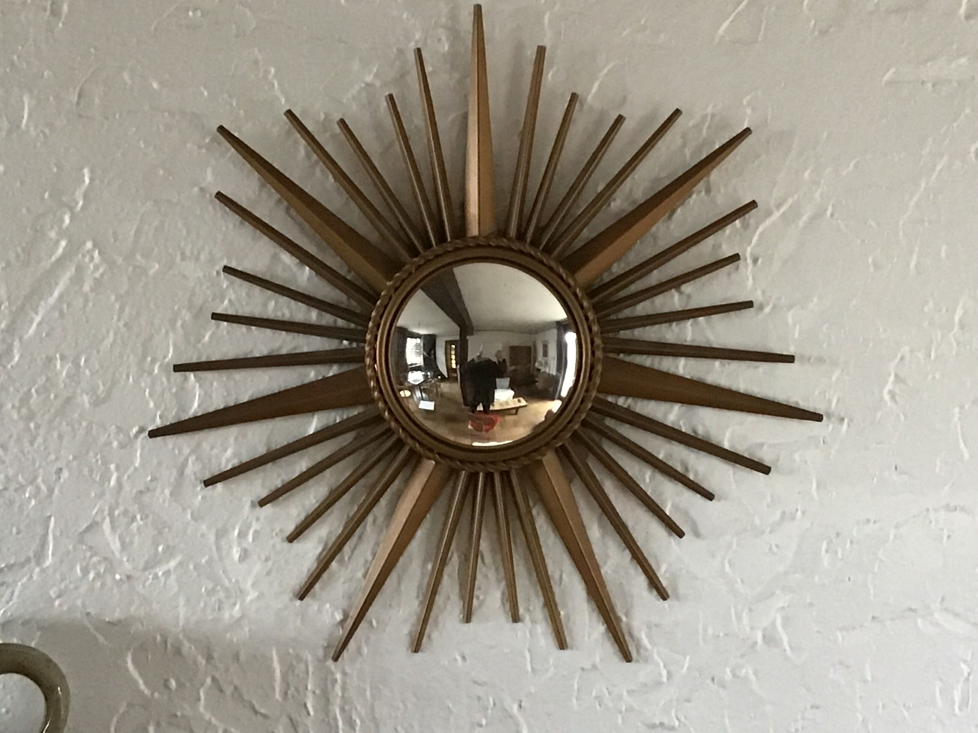 Mirror Chaty Vallauris witch's eye