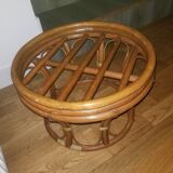 Tabouret en rotin