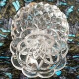 Crystal compotier Baccarat xixth