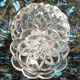 Crystal compotier Baccarat xixth