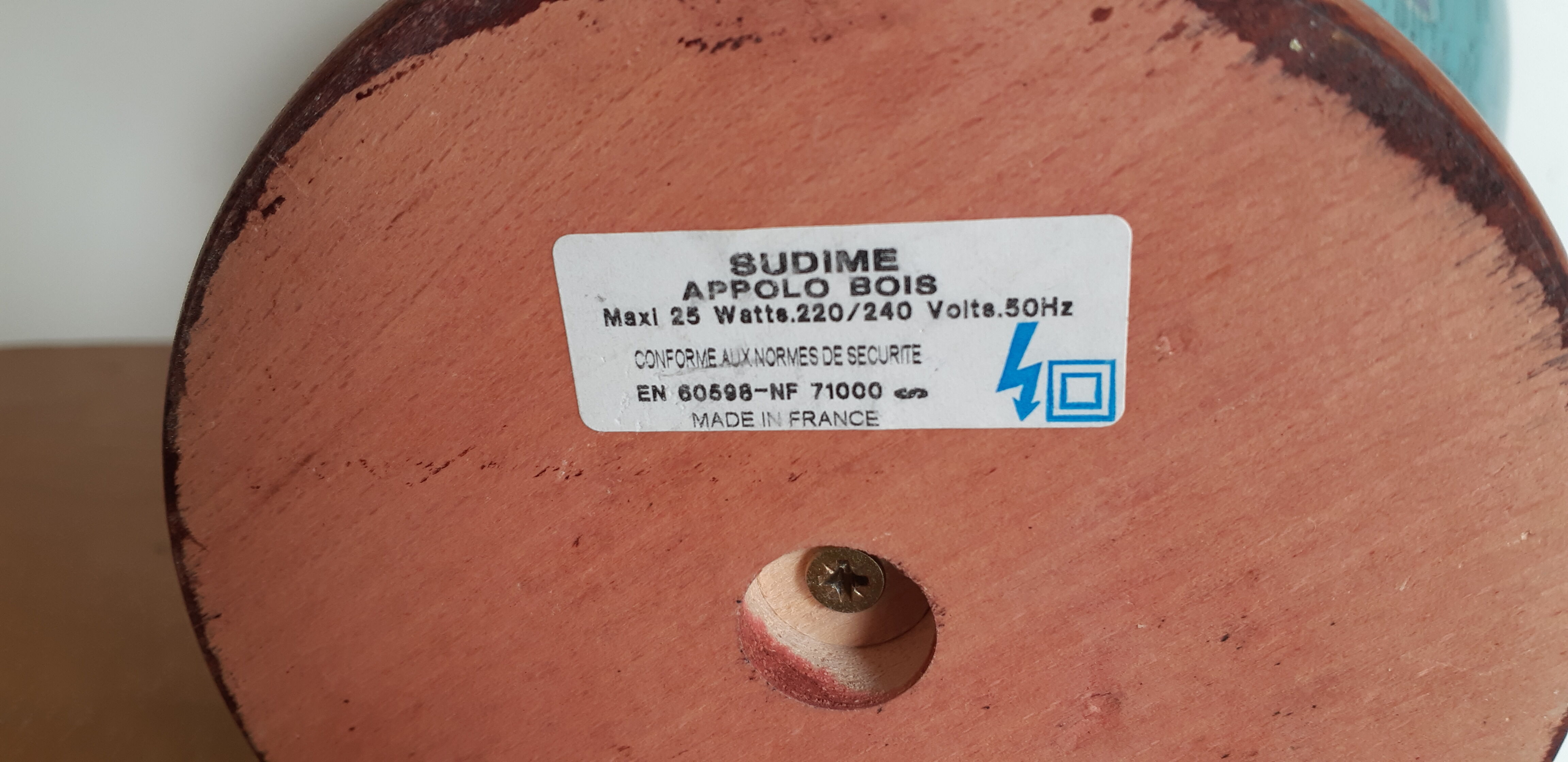 Luminous globe Sudime 1993 Appolo