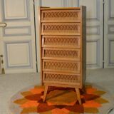 Chest in oak in the 1960s