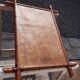Mirror period 1950 wood beautiful imitation bamboo