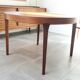 Teak dining table editor Gudme Mobelfabrik, Danish