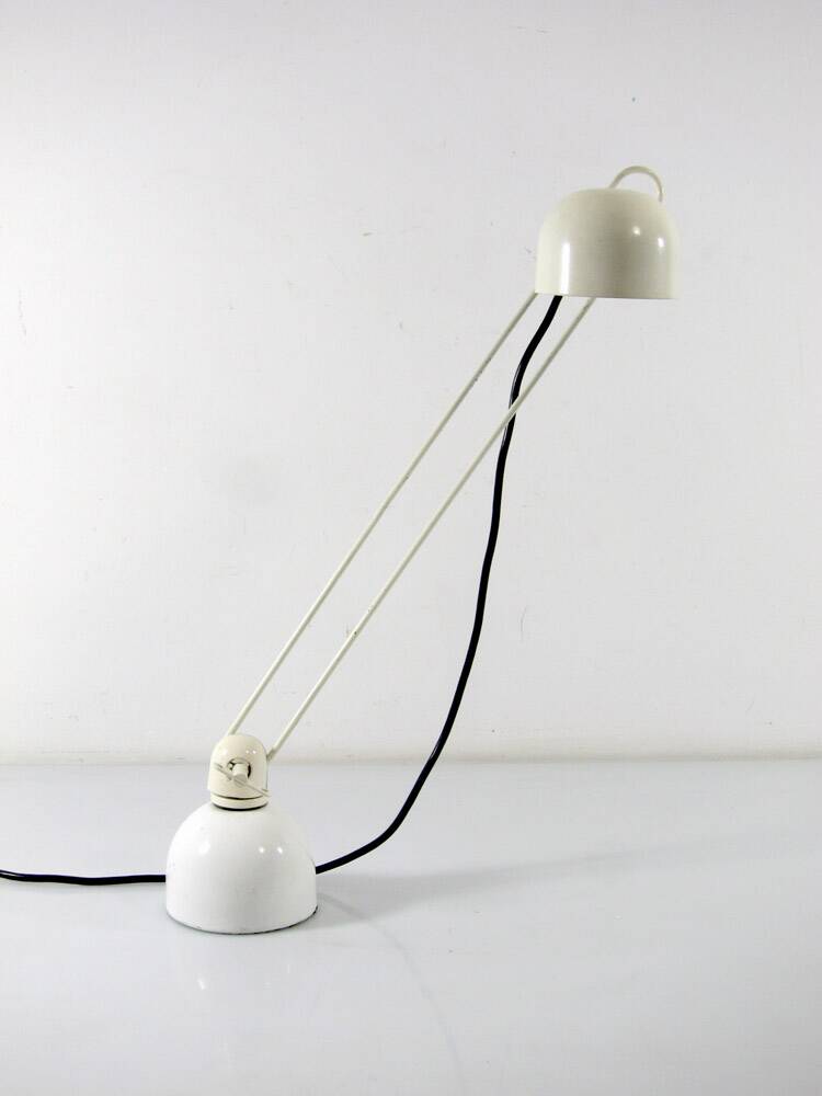 Industrial laboratory vintage desk table lamp