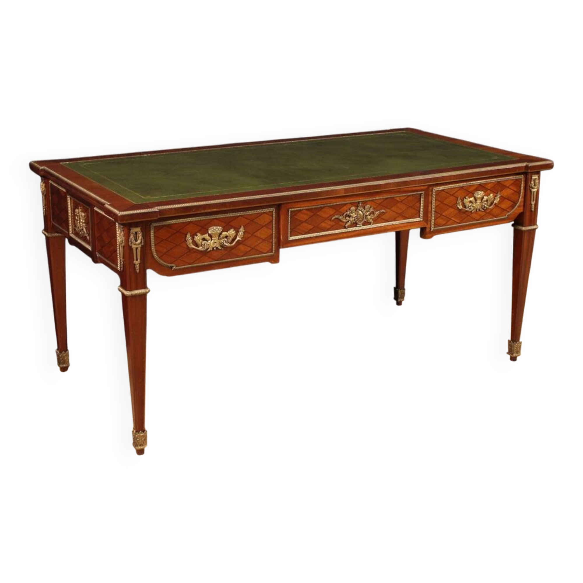 20th Century French Louis XVI Style Writing Desk