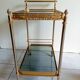 Vintage trolley bar