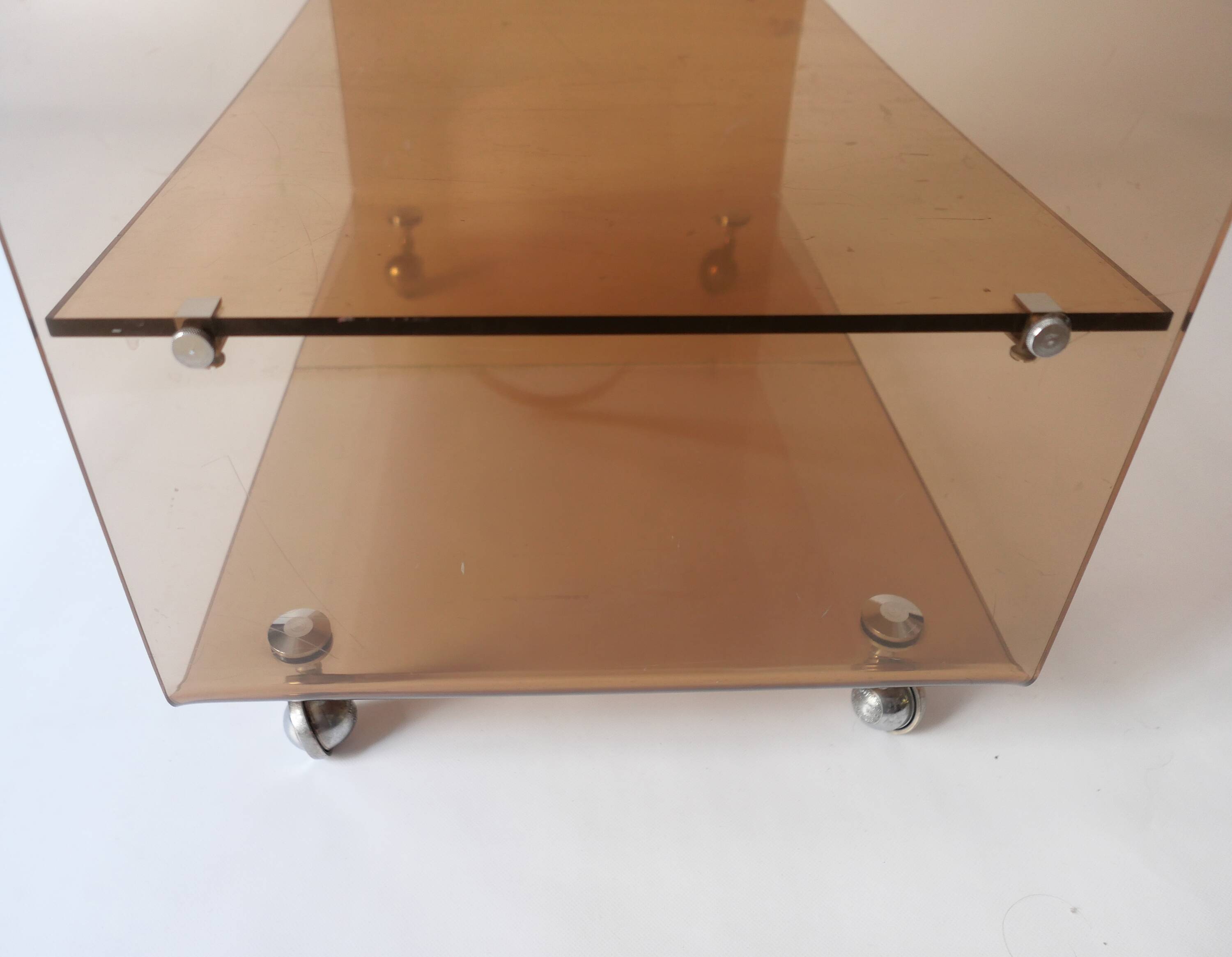 Table télé ou d'appoint par Michel Dumas 1970