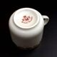 Two PL coffee cups (Limousine Porcelain) the crowned swallow