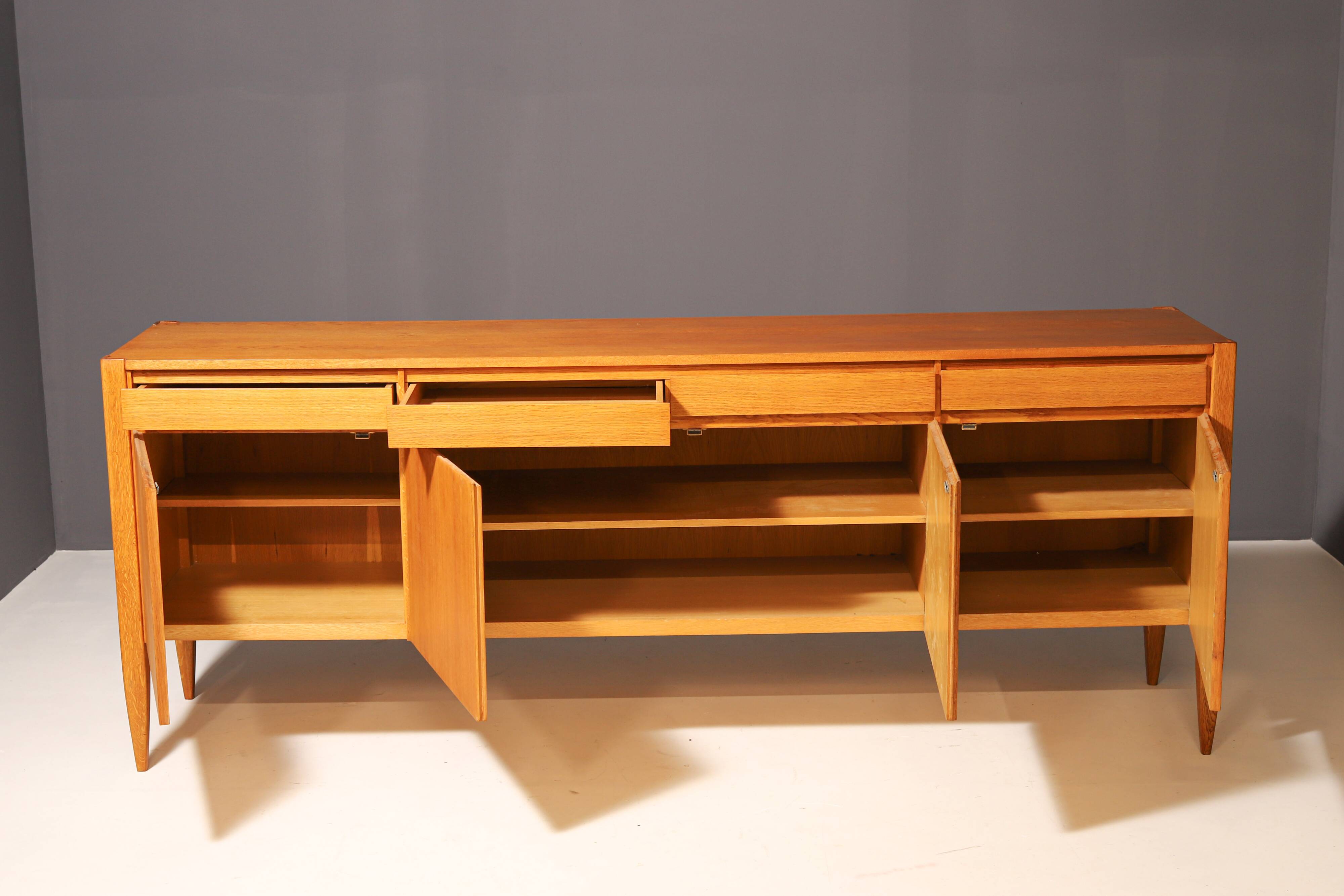 Danish sideboard in the style of Kofod Larsen, 1970s