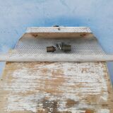 Wall lamp metal 1950