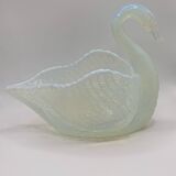 Cygne verre opalescent