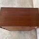 Vintage teak shoe cabinet – 1960s