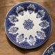 Flat plates Gien Renaissance, wall decoration