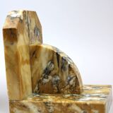 Pair of Marble Bookends