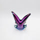 Large Sculptural Murano Vase - Flavio Poli - Sommerso - 1960