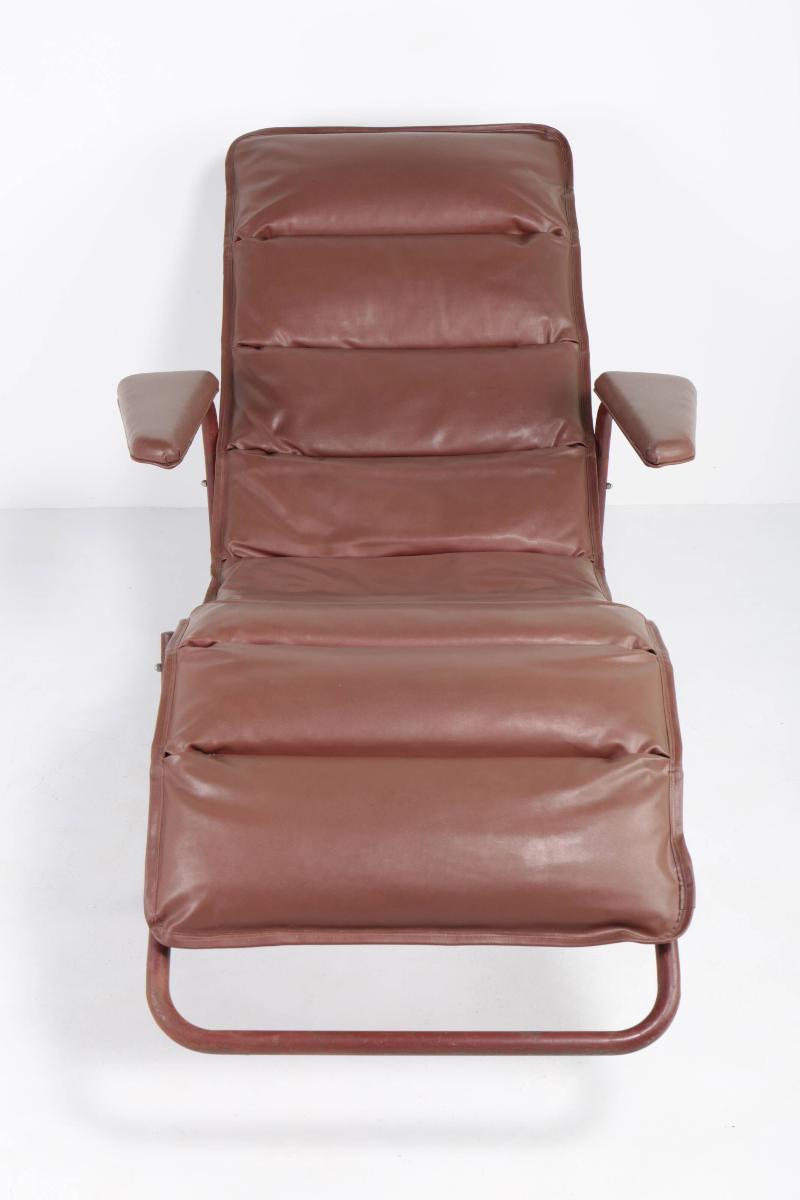 Chaise longue de Jean Lesage, édition Airborne, années 50