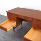Mid-Century Modern Danish Teak Executive Desk, 1960s