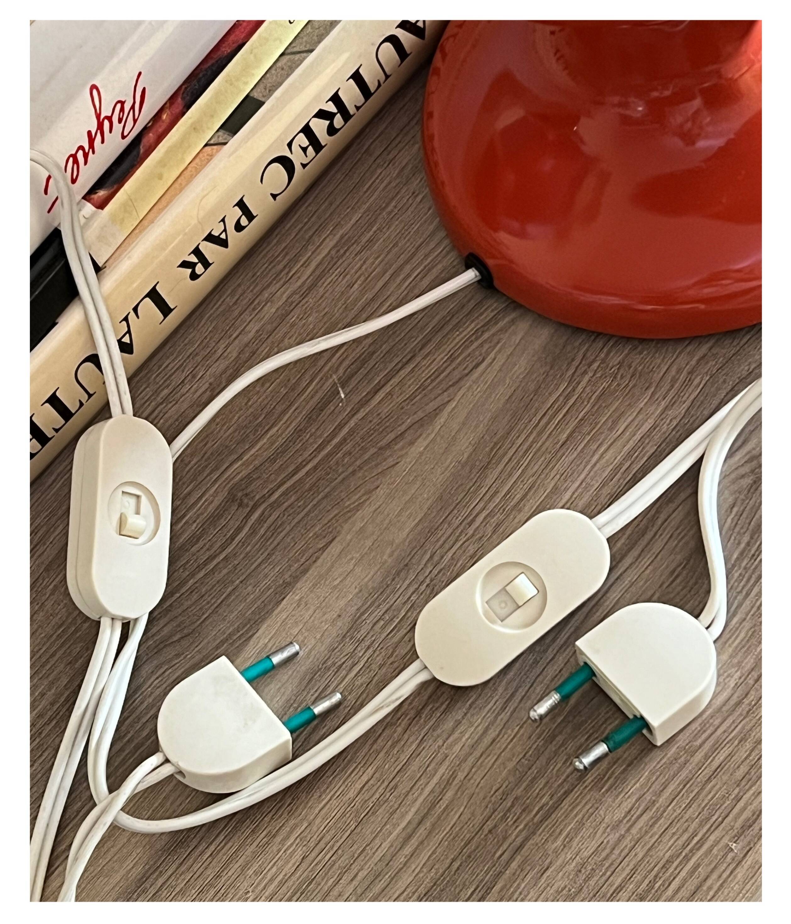 Pair of Jucker Table Lamps by Tobia Scarpa for Flos, 1960s