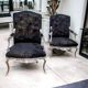 Louis XV style armchairs