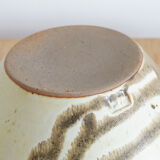 Vase or pocket tray signed Jean Cacheleux 1970s