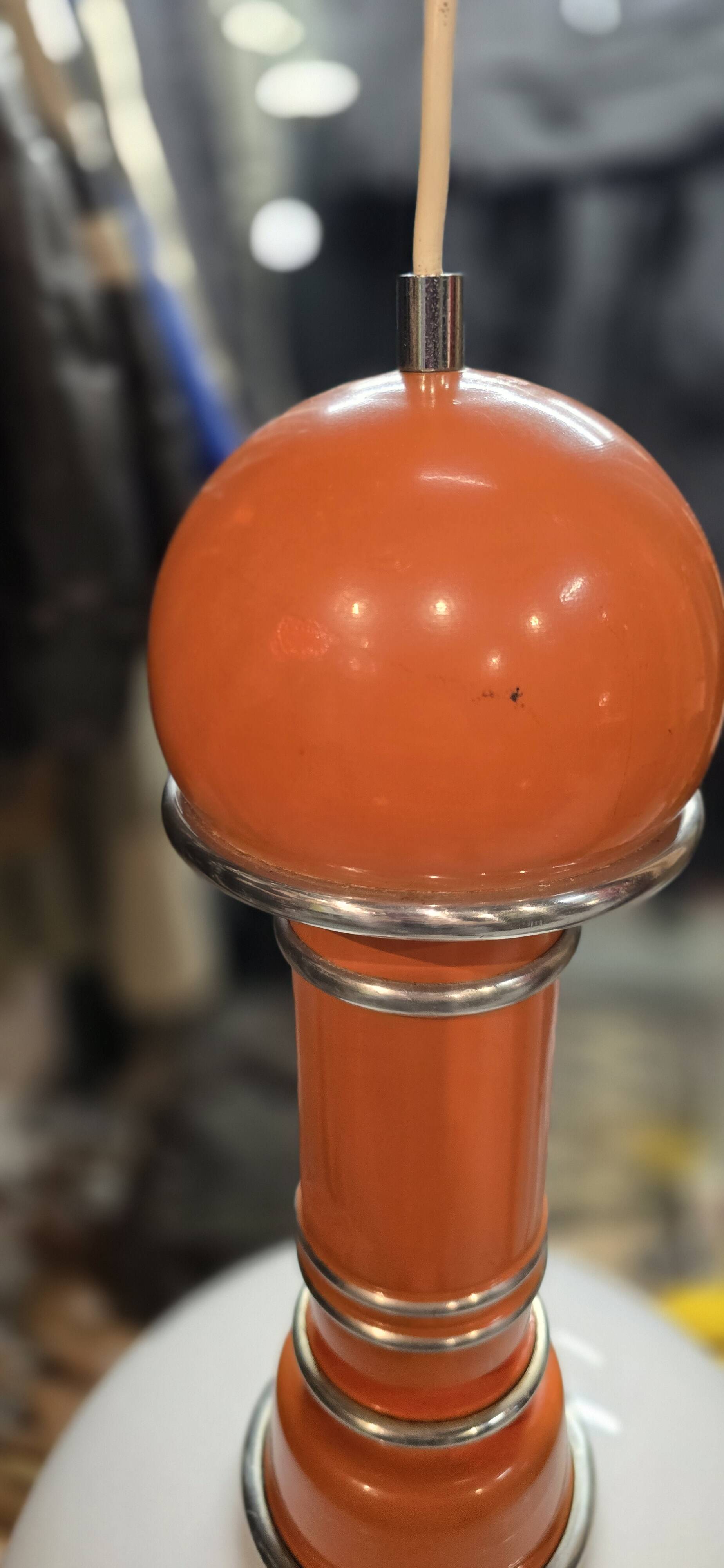 Vintage hanging chandelier 1970