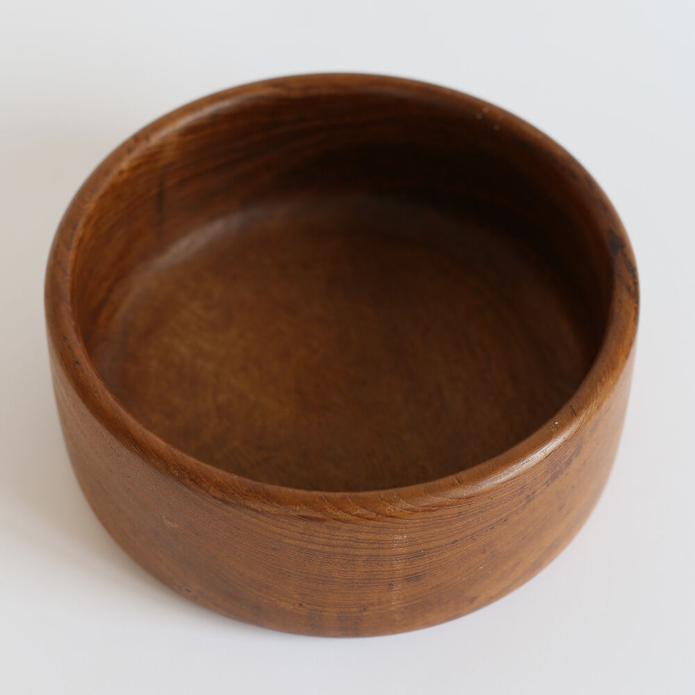 Teak bowl
