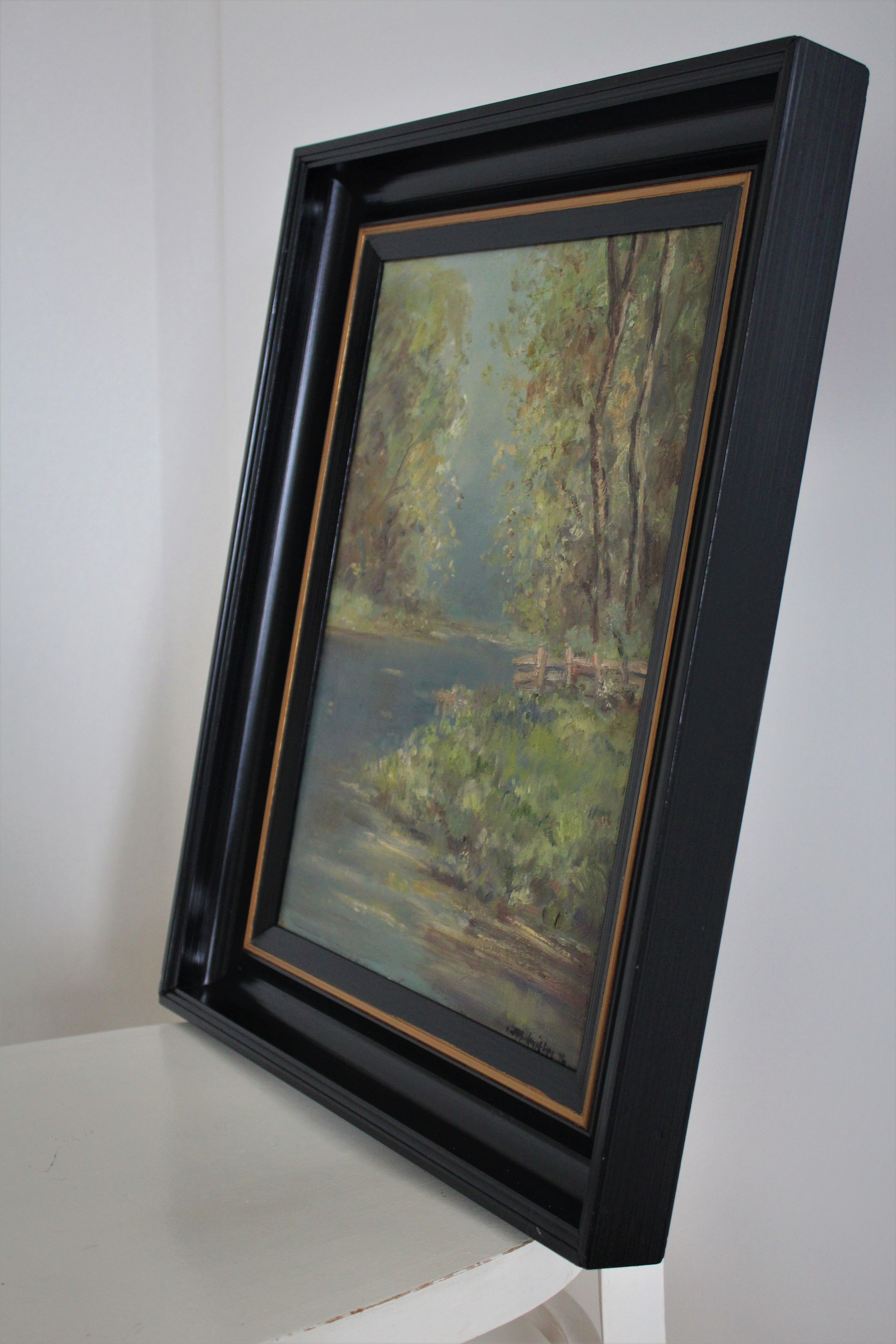 Oil Painting (Jan Knikker attr.)