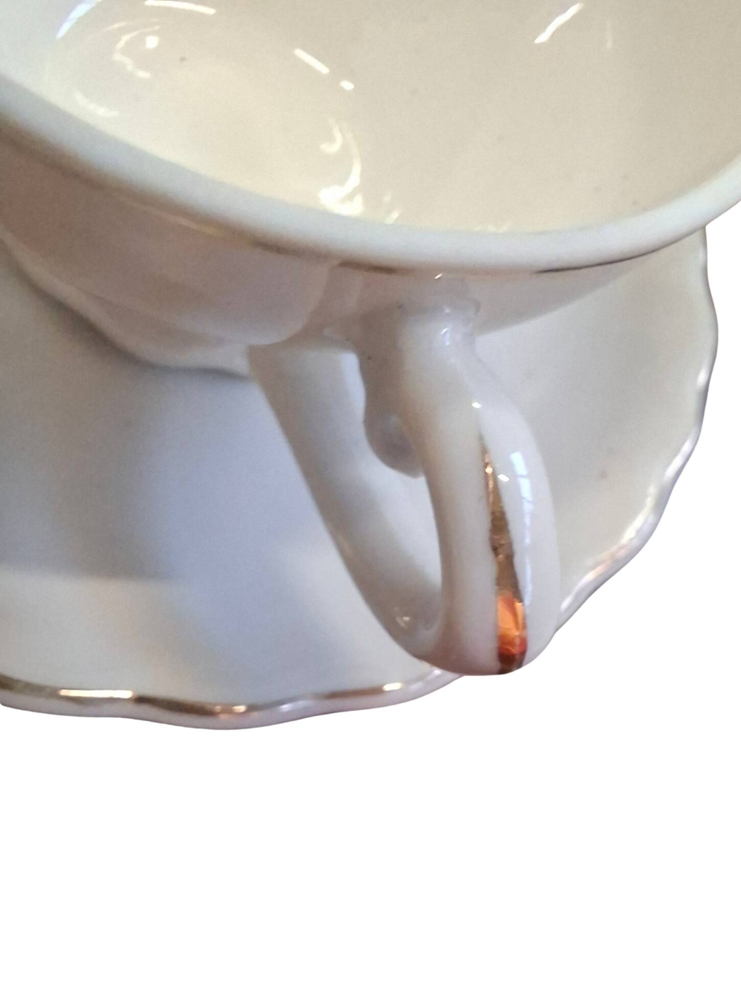 Ensemble de 6 tasses à collectionner en porcelaine japonaise vintage – Années 50
