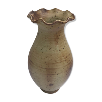 Old sandstone vase