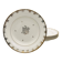 6 deep plates made of semi-porcelain Ardy, serial number 8043.