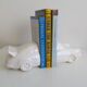 Paire de serre-livres vintage Porsche 911