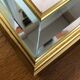 Bevelled mirror with parecloses - 63x53cm