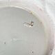 Antique French Earthenware Plate Nevers Calotte 19th Century