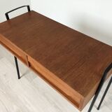 Desk - Scandinavian console mobelfabrik teak 60s