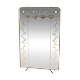 Porte-manteau miroir design du XXe siècle
