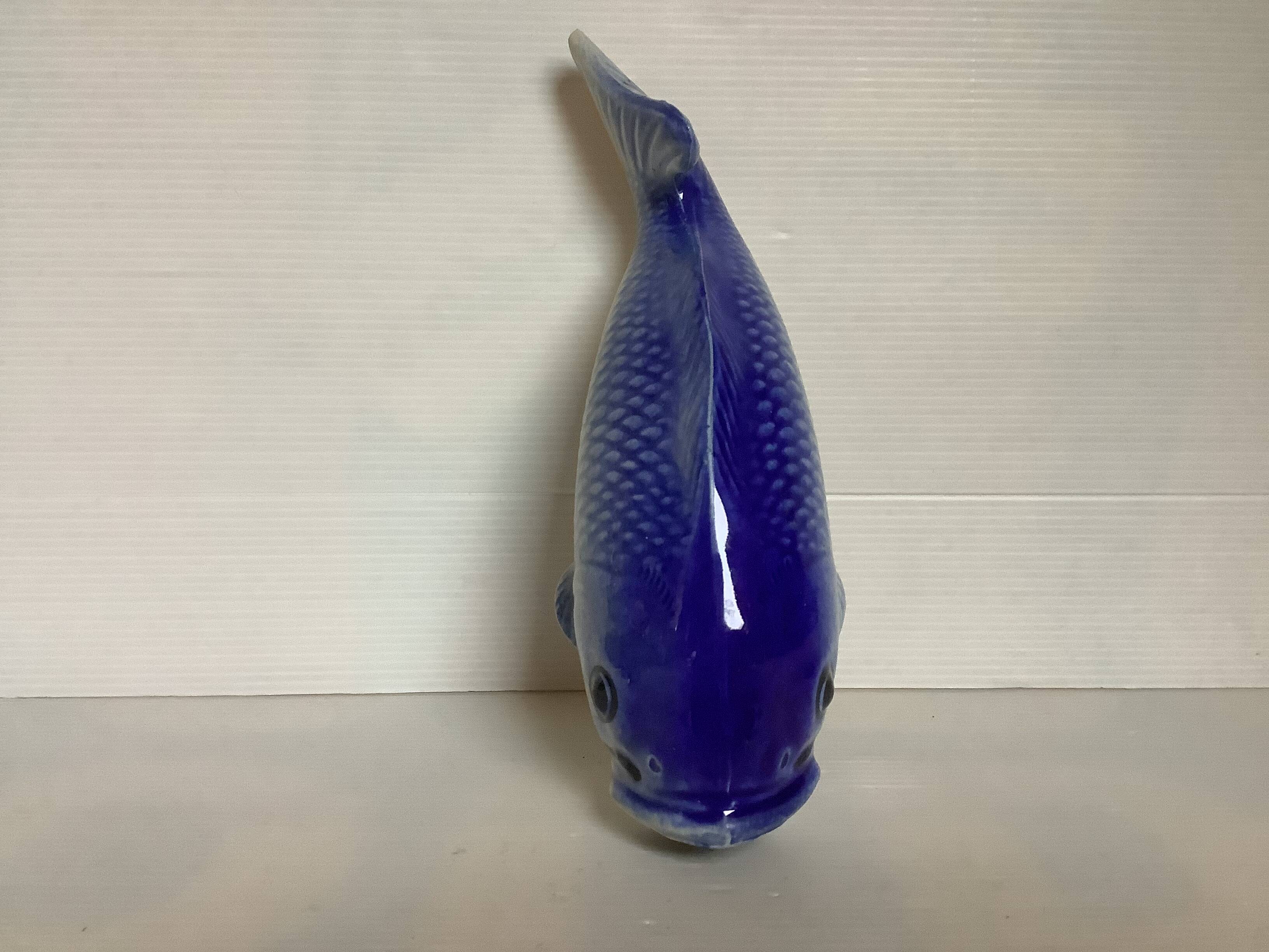 Fish flower vase