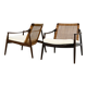 Paire de Fauteuils « Modèle 400 » de Hartmut Lohmeyer pour Wilkhahn, 1950s