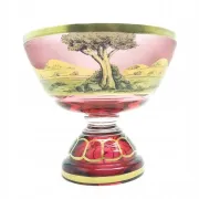 R3K Biedermeier Style Vase - Egermann