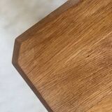 Tabouret ancien en chêne