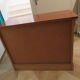 3-drawer chest of drawers with ogee - Louis Philippe style - 80s