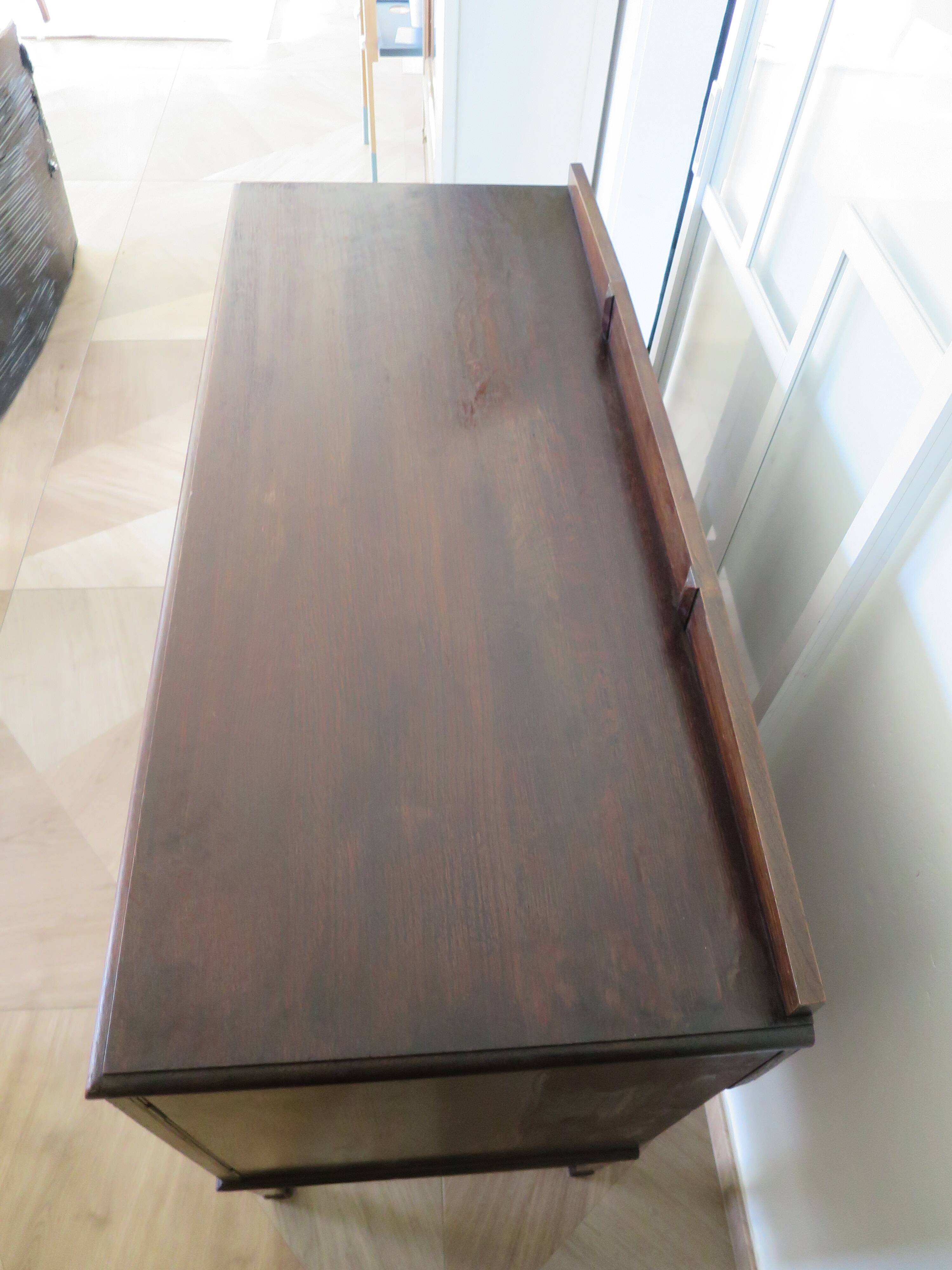 Vintage Sideboard - 2 side doors and 2 drawers - 1950s