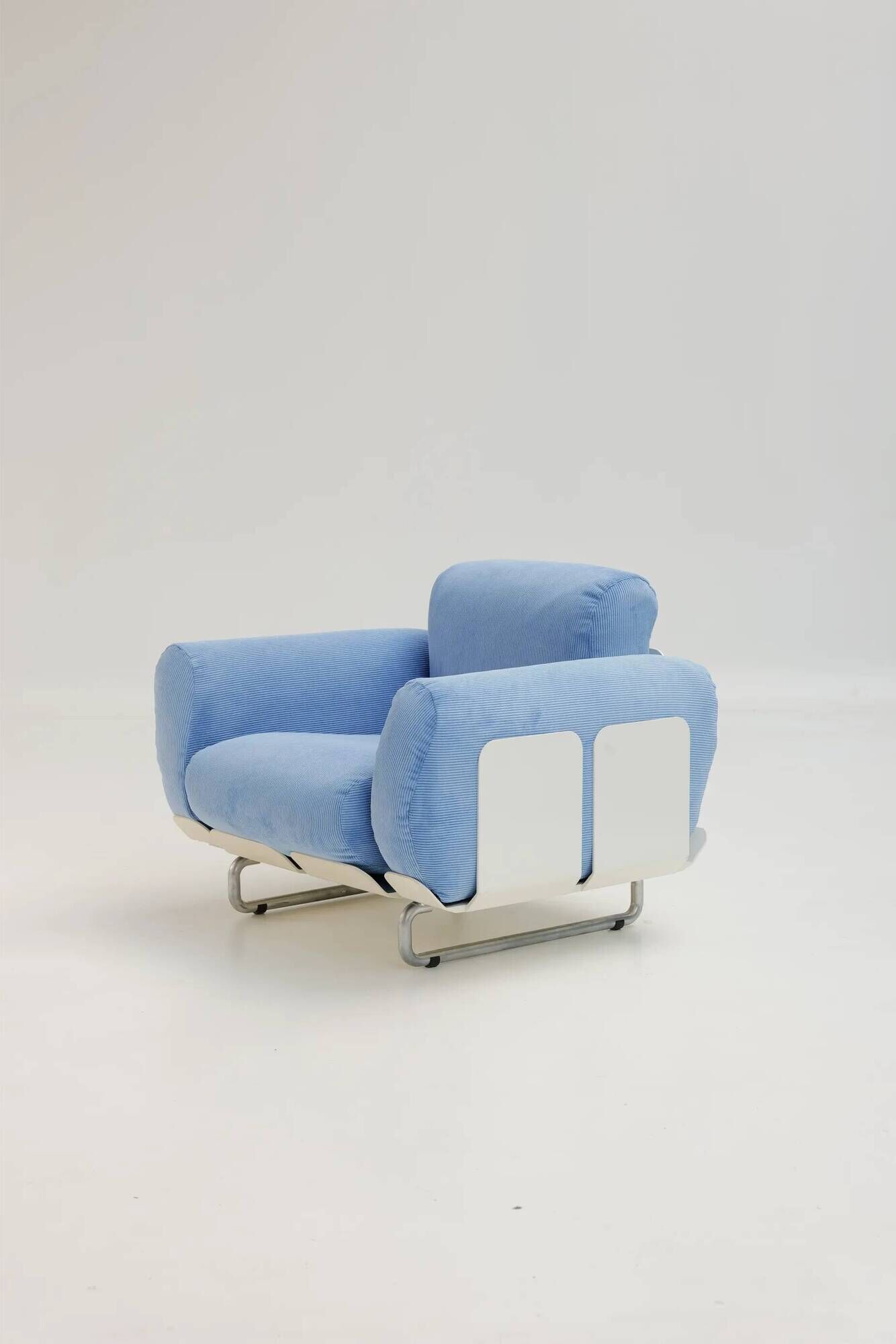 Pair of Senzafine armchairs by Eleonore Peduzzi Riva for Zanotta