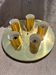 Minimalist 60s brass wall light with 5 sockets Beisl Leuchte, Germany