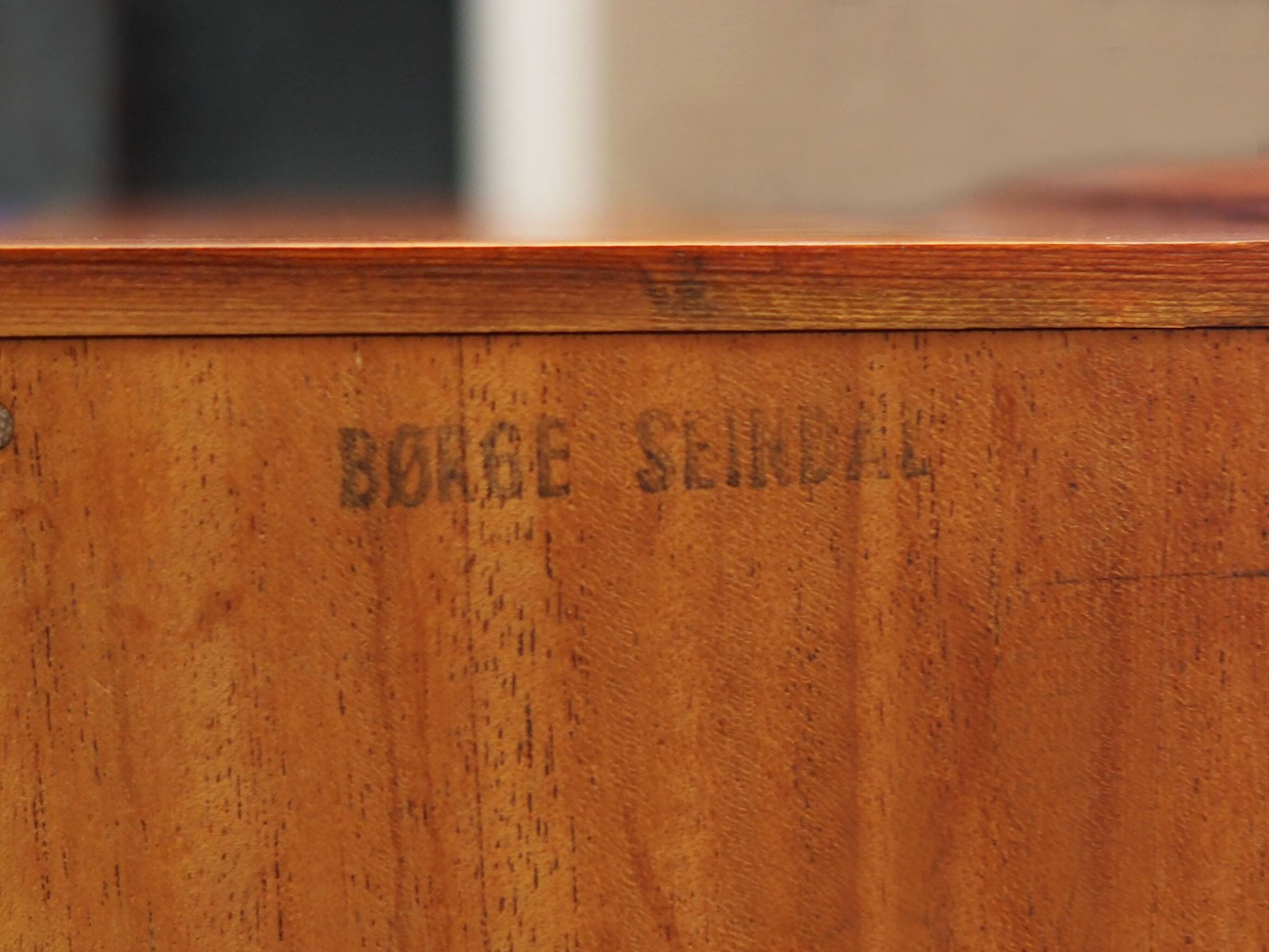 Teak highboard, Danish design, 1960s, designer: Børge Seindal