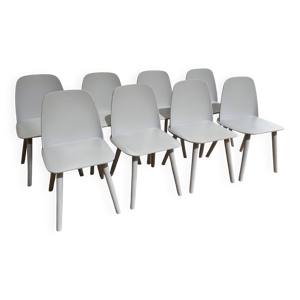 suite de 8 chaises Nerd